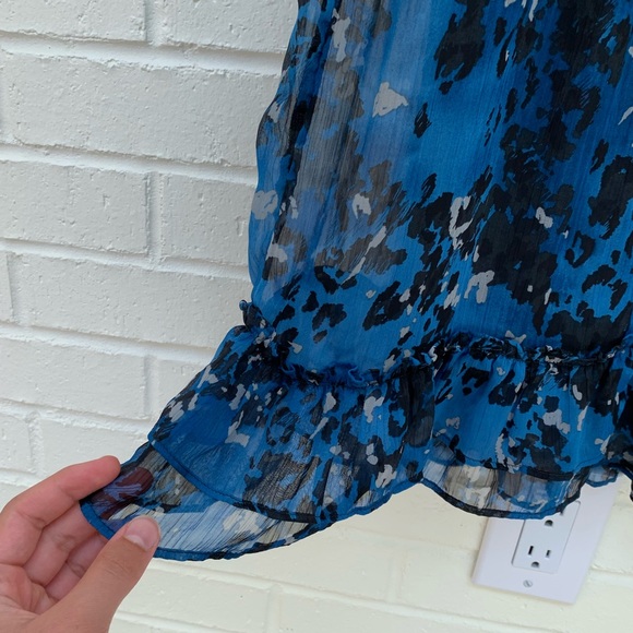 Converse One Star Blue Patterned 2-Layer Dress - Picture 10 of 15